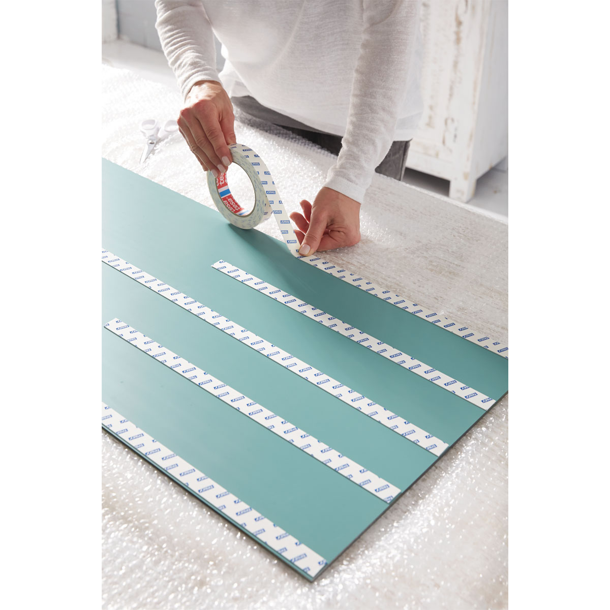 Tesa MontagebandPowerbond für Spiegel 1,5 x 0,019 m Bild 4