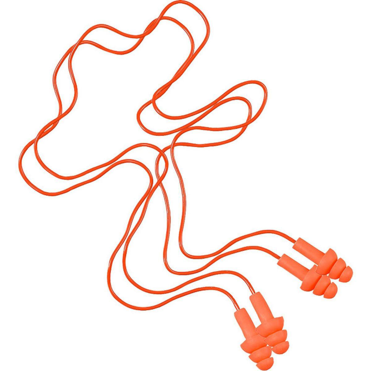 kwb  Gehörschutzstopfen Doppelset mit Kordel