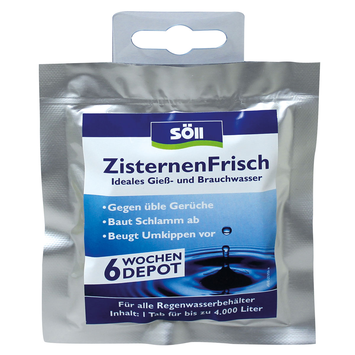 Söll Regenwasser-Pflegemittel ZisternenFrisch 1 Tab