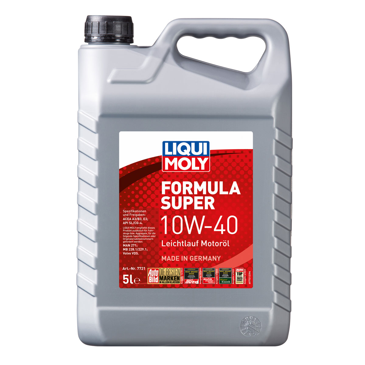 Liqui Moly Leichtlauf-Motor-Öl Formula Super 10W-40 5 L