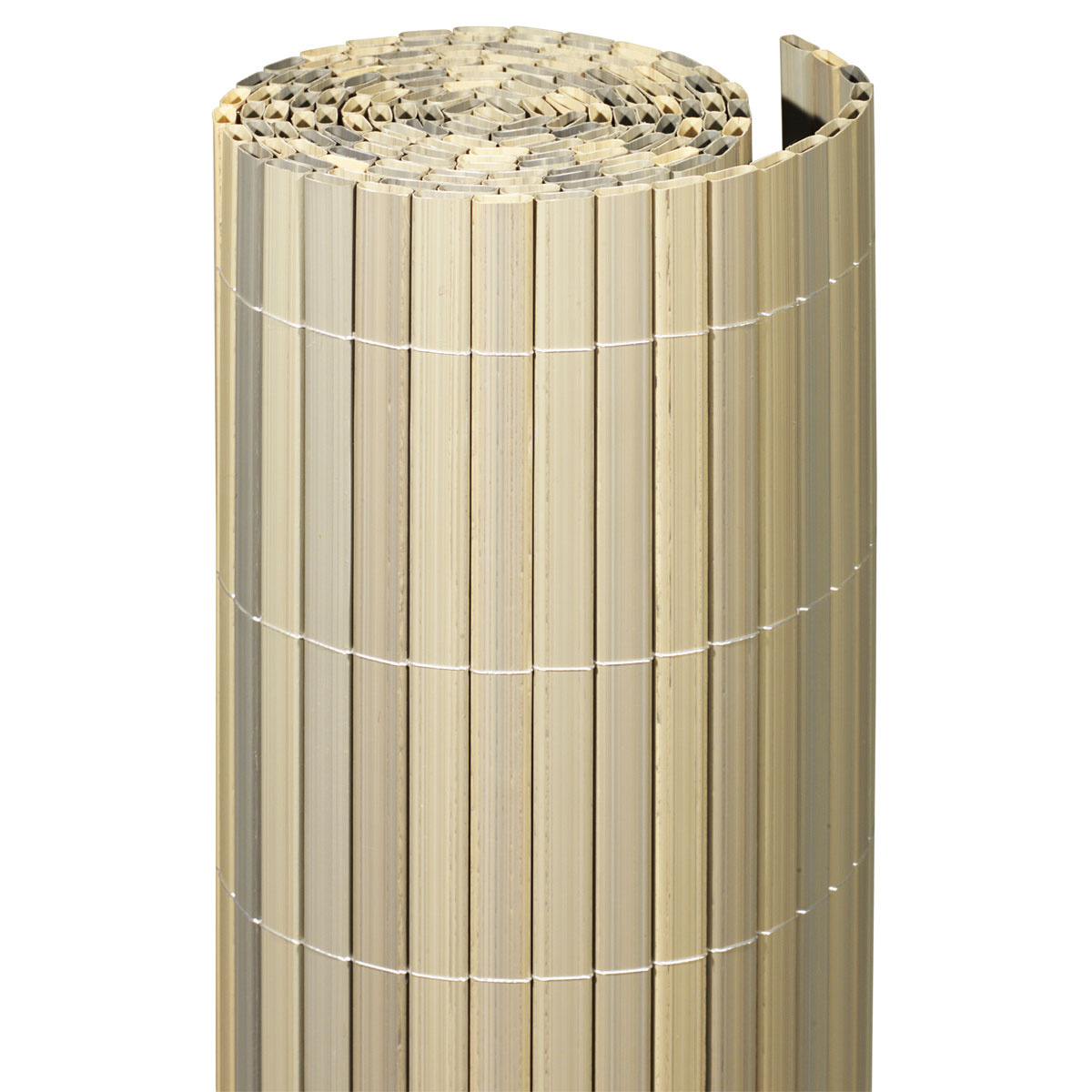 Videx Balkonverkleidung 90 x 300 cm lärche grau