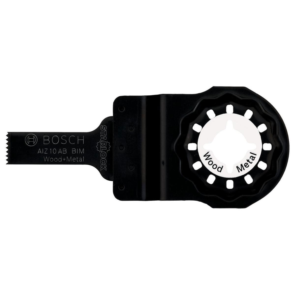 Bosch  DIY PMF Tauchsägeblatt AIZ10 EC HCS Bild 1