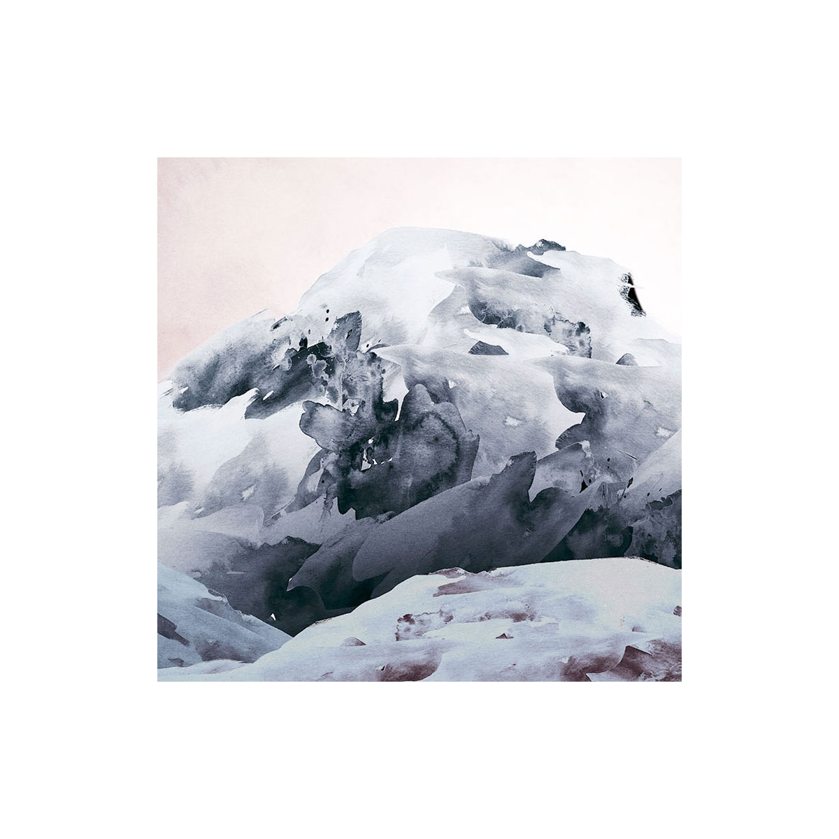 Komar  Vlies Fototapete Shadow Mountain 300x280 cm Bild 4