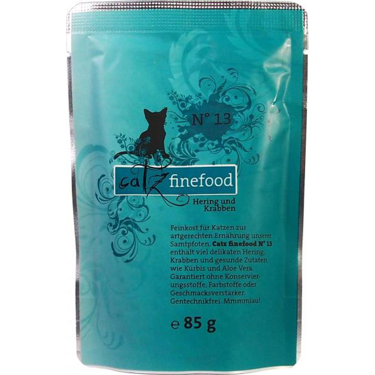 Catz finefood  PortionsbeutelNo.13 Hering Krabben 85g