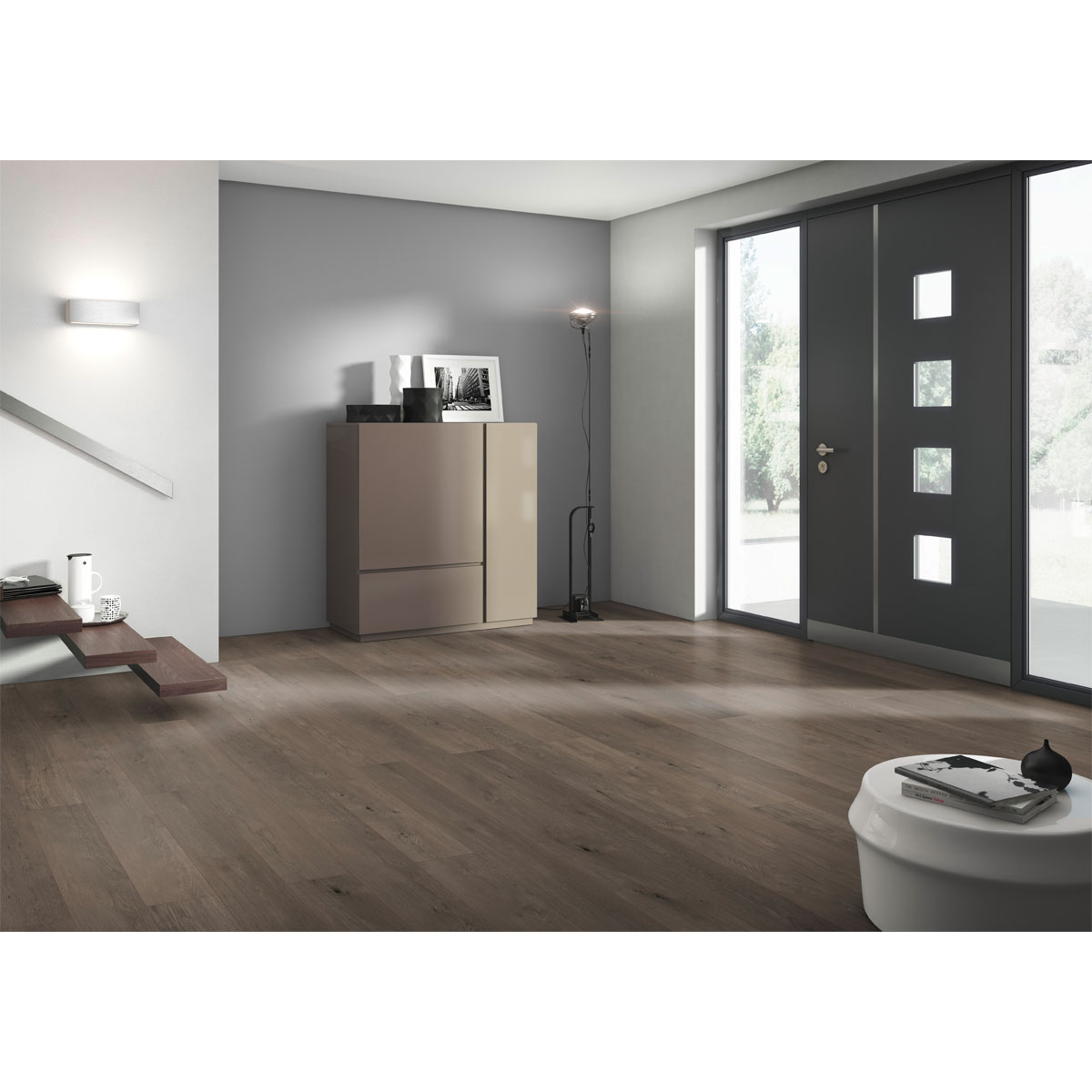 Classen Vinylboden Green Vinyl Steineiche 1290 x 173 x 4 mm Bild 5