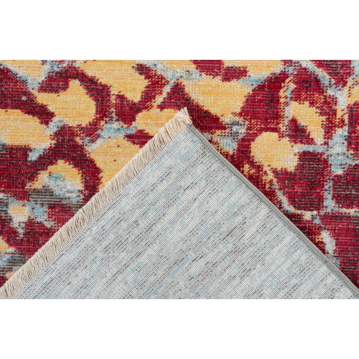 Milan 425 Multi / Rot 80 x 150 cm Bild 4