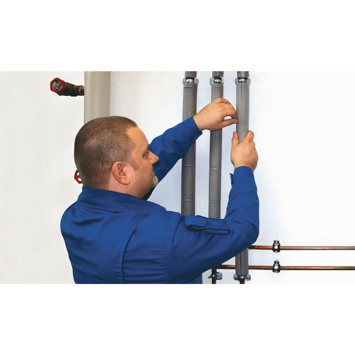 Rohrisolierung „Steinoflex 400“, 28/9 mm Bild 2