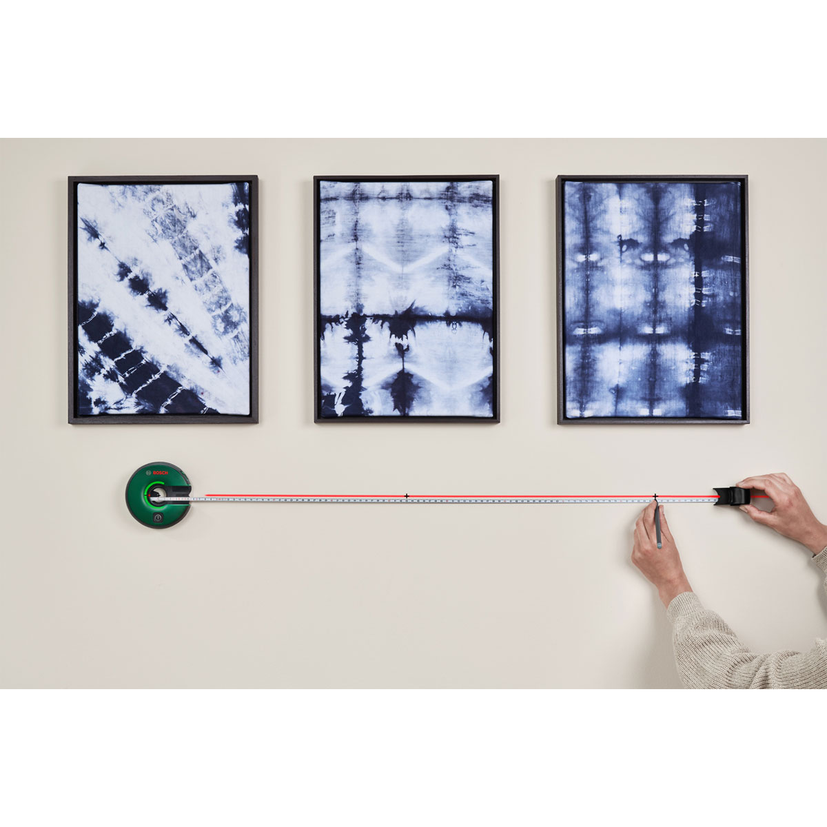 Bosch  Atino Linienlaser mit Maßband Bild 6