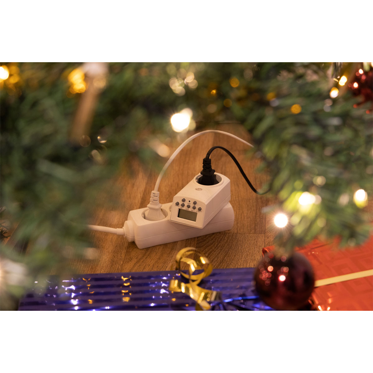 REV Ritter Zeitschaltuhr digital Standard 140 Schaltzeiten weiß Bild 6