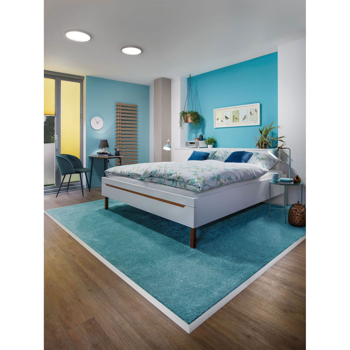 Paulmann LED-Panel WallCeiling Atria 22 x 22 cm weiß Bild 6