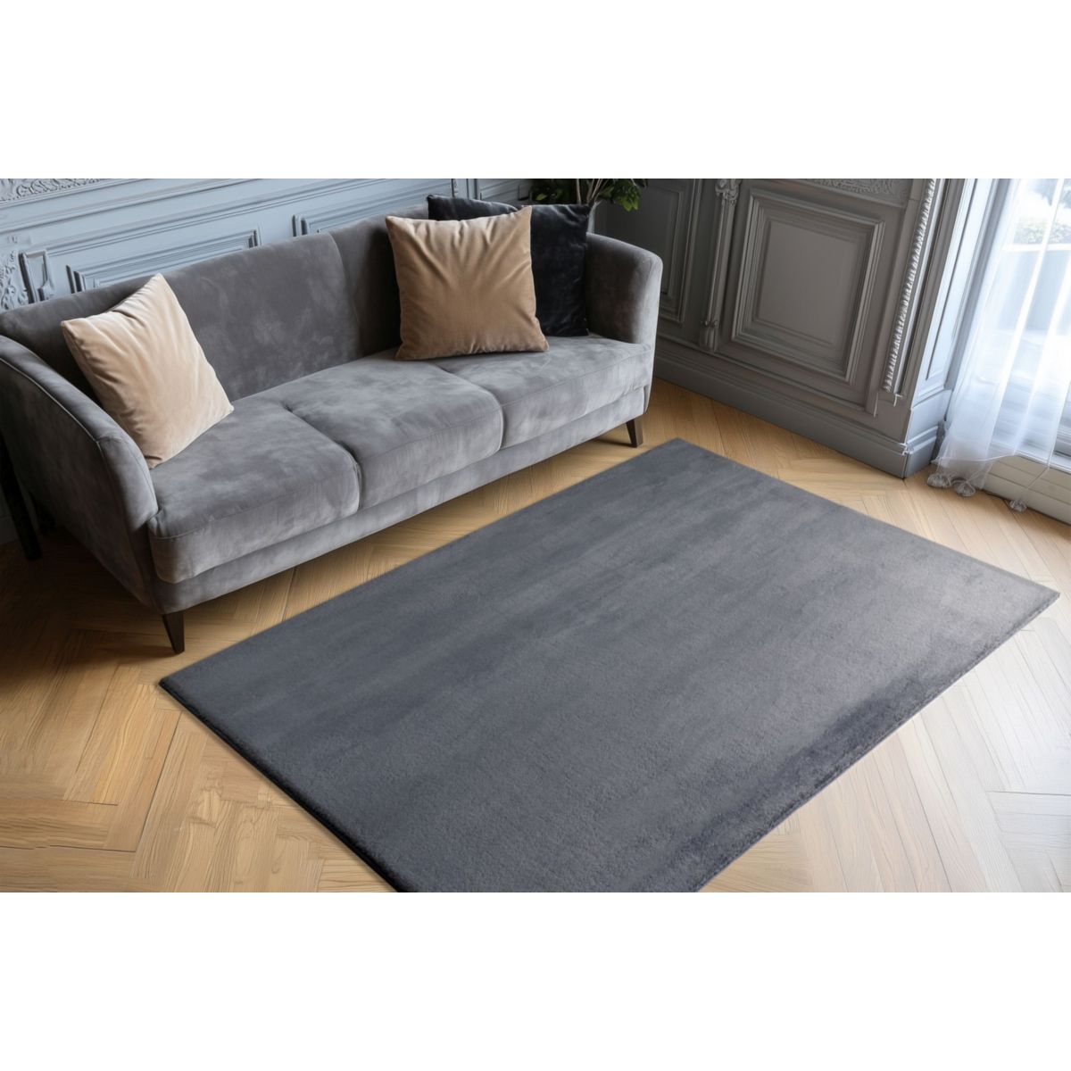 Boundless 225 Grau 160cm x 230cm Bild 5