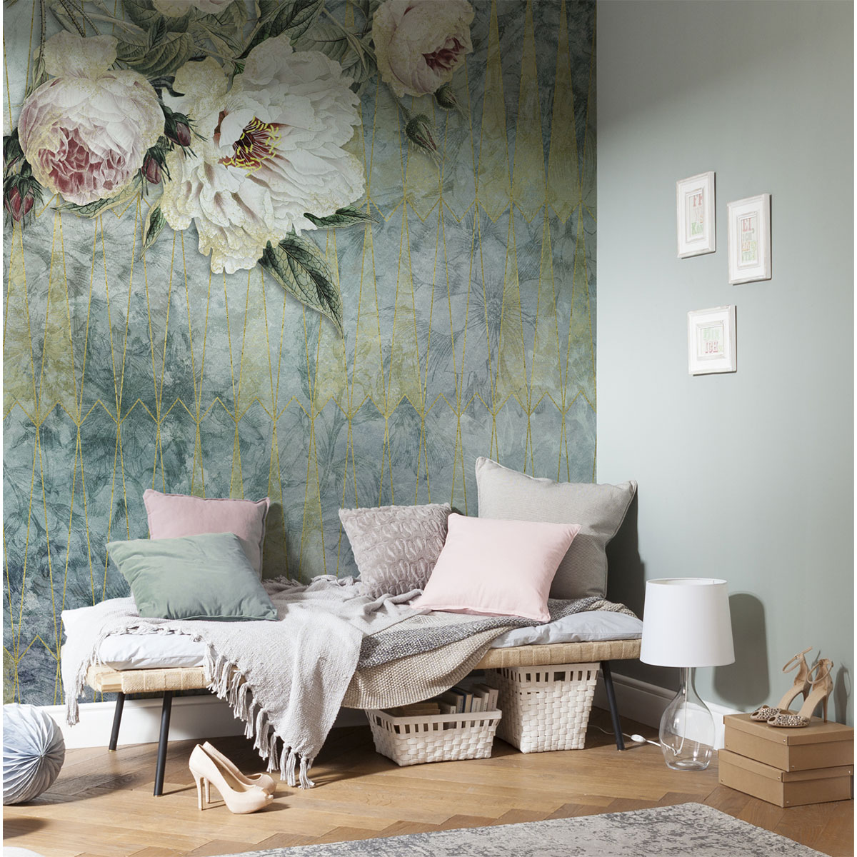 Komar  Vlies Fototapete La Rosa 200x250 cm Bild 10