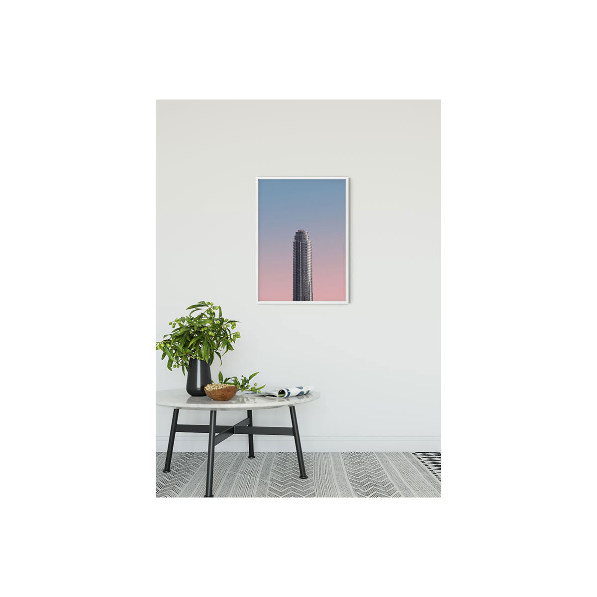 Komar  Wandbild Monolith 40x50 cm