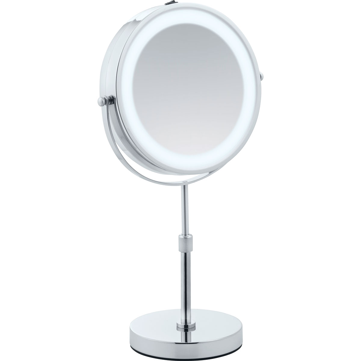 Wenko  LED Kosmetikspiegel Lumi Standspiegel 5-fach Vergrößerung Bild 3
