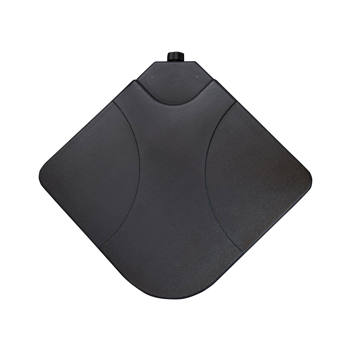 Doppler Beschwerplatte 25 kg füllbar Bild 2