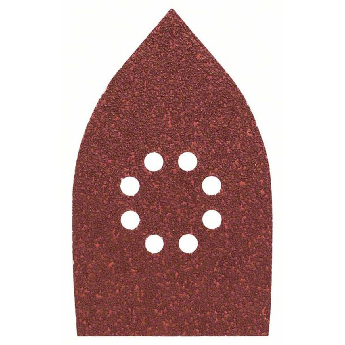 Bosch  Multischleifblatt 100 x 171 mm G40 Klett 5 Stück Bild 2