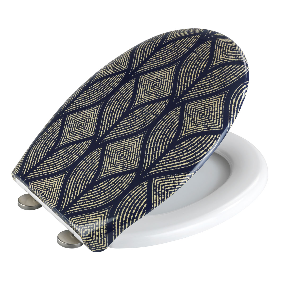 Wenko Premium WC-Sitz Bohéme mit Absenkautomatik Bild 3