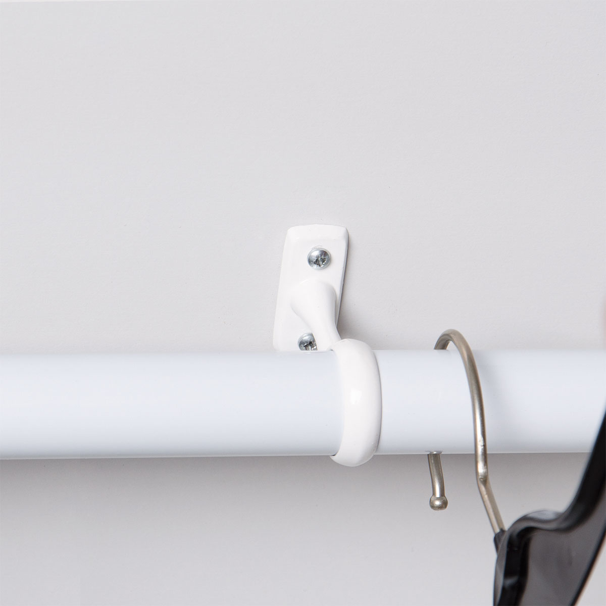 Suki Mittelhalter Durchmesser 2,5 cm rund weiß Bild 2