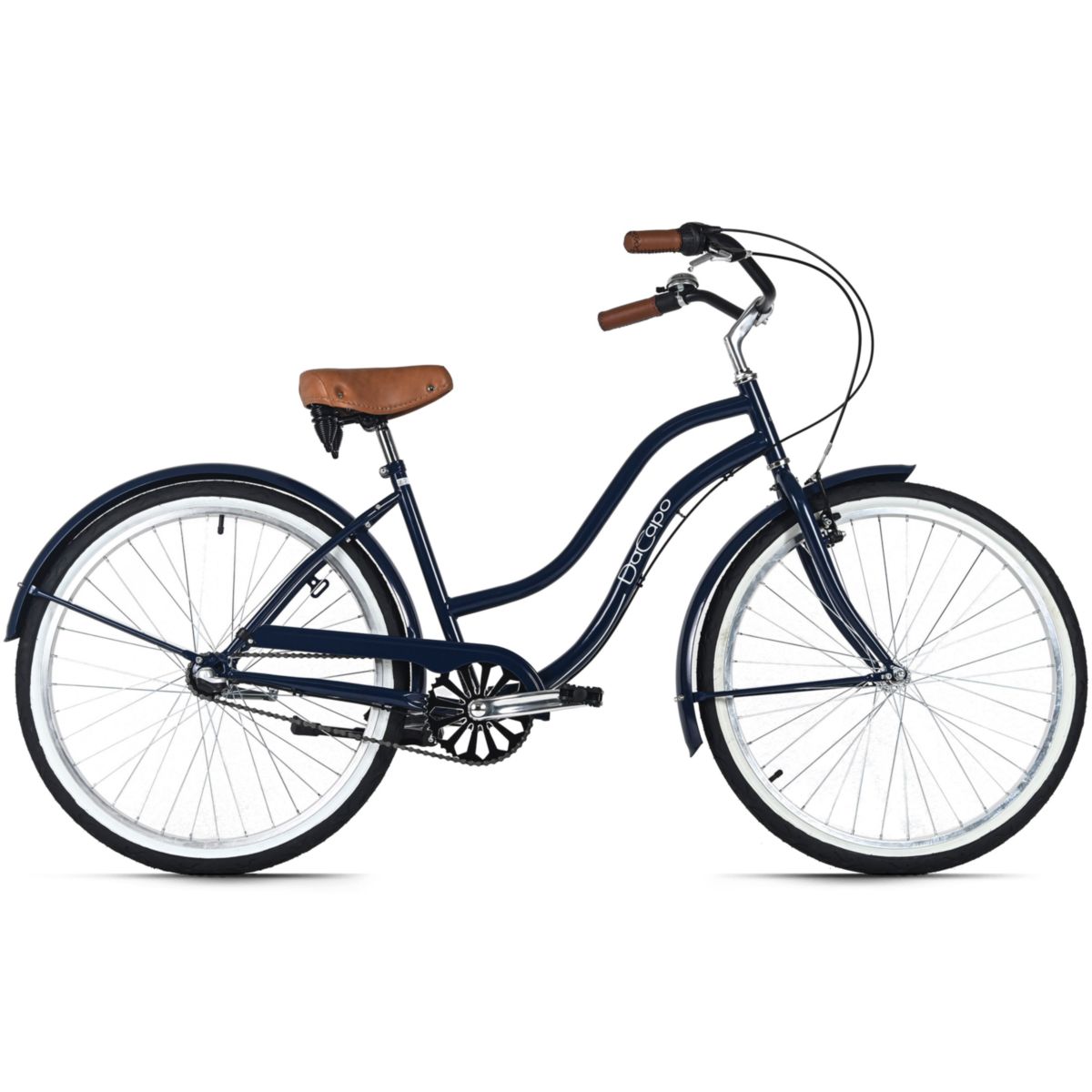 DaCapo Beachcruiser Damen 26" California Blau 3 Gänge RH 46 cm