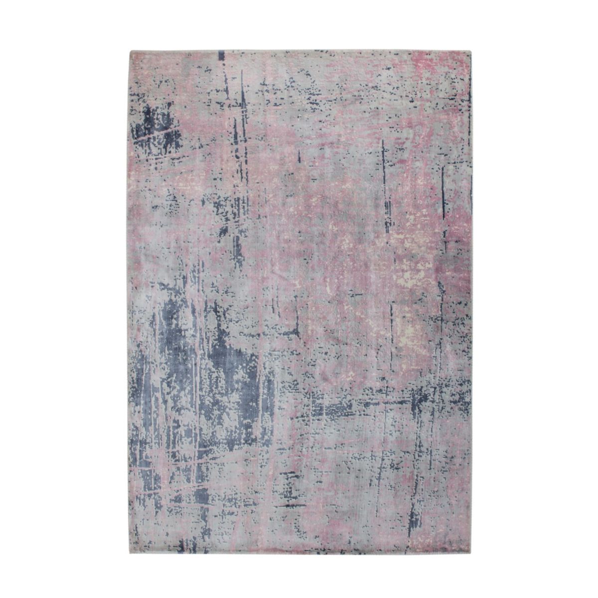 Ocean 400 Rosa / Blau 170cm x 240cm