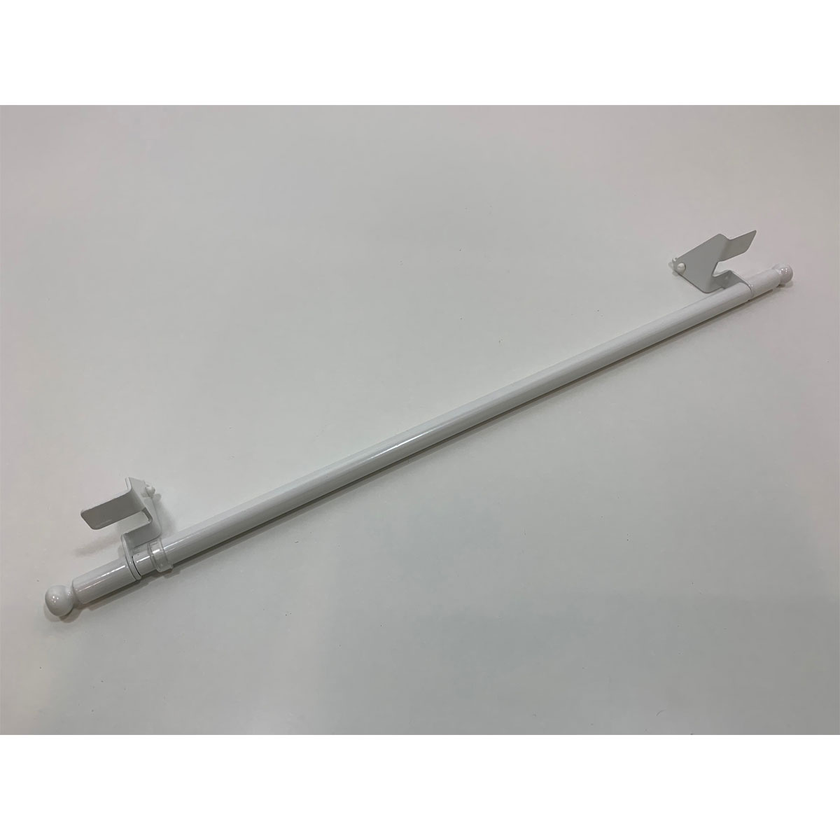 Gardinia Klemmstange Press und Go Filigrano Kugel 30-50 cm weiß Bild 4