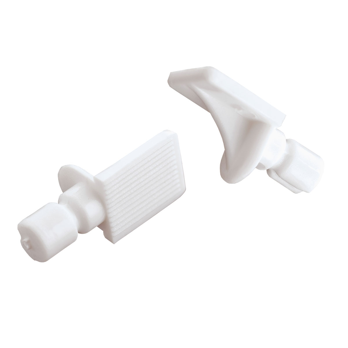 Suki Bodenträger Kunststoff Durchmesser 0,8 x 0,8 cm weiß 16 Stück Bild 3