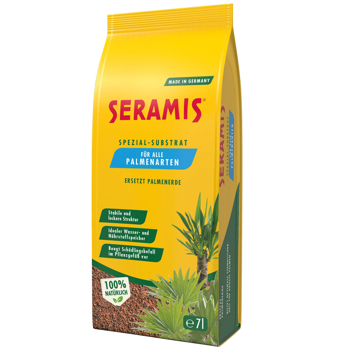 Seramis Substrat für Palmen 7 L Bild 1