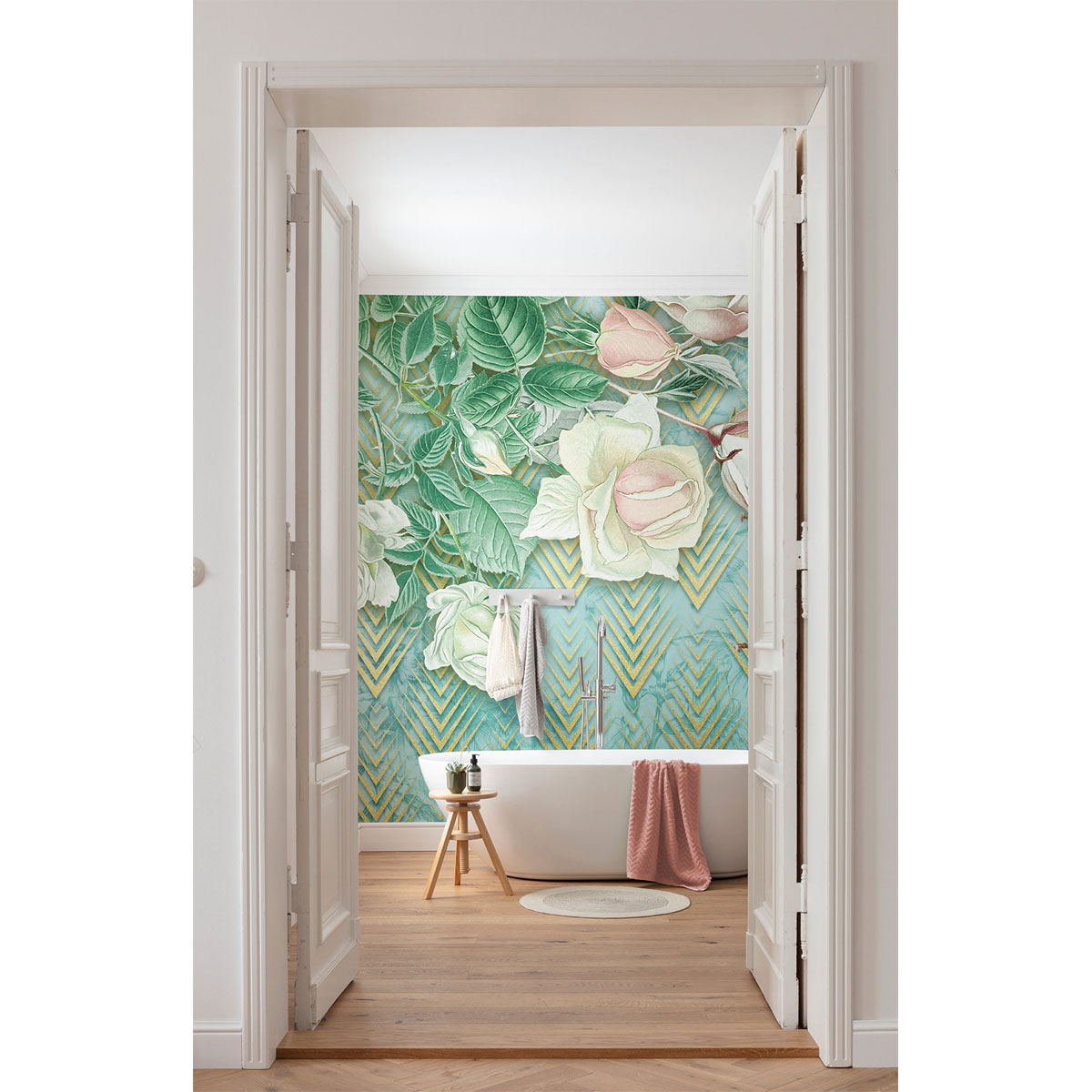 Komar  Vlies Fototapete Rose Poem 200x250 cm Bild 1