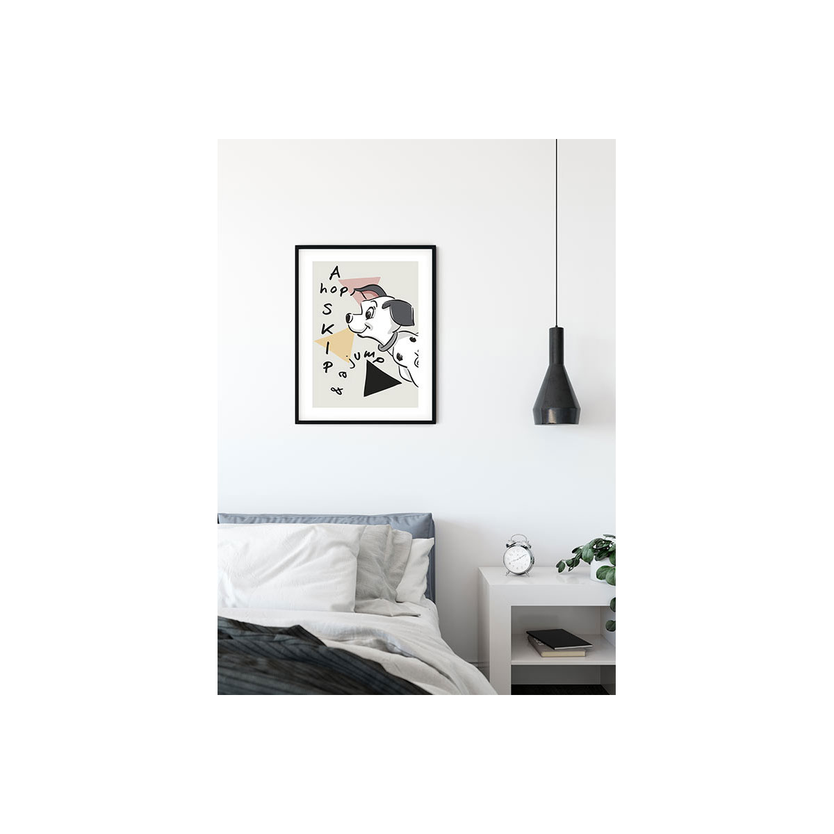 Komar  Wandbild 101 Dalmatiner Angles 40x50 cm Bild 3