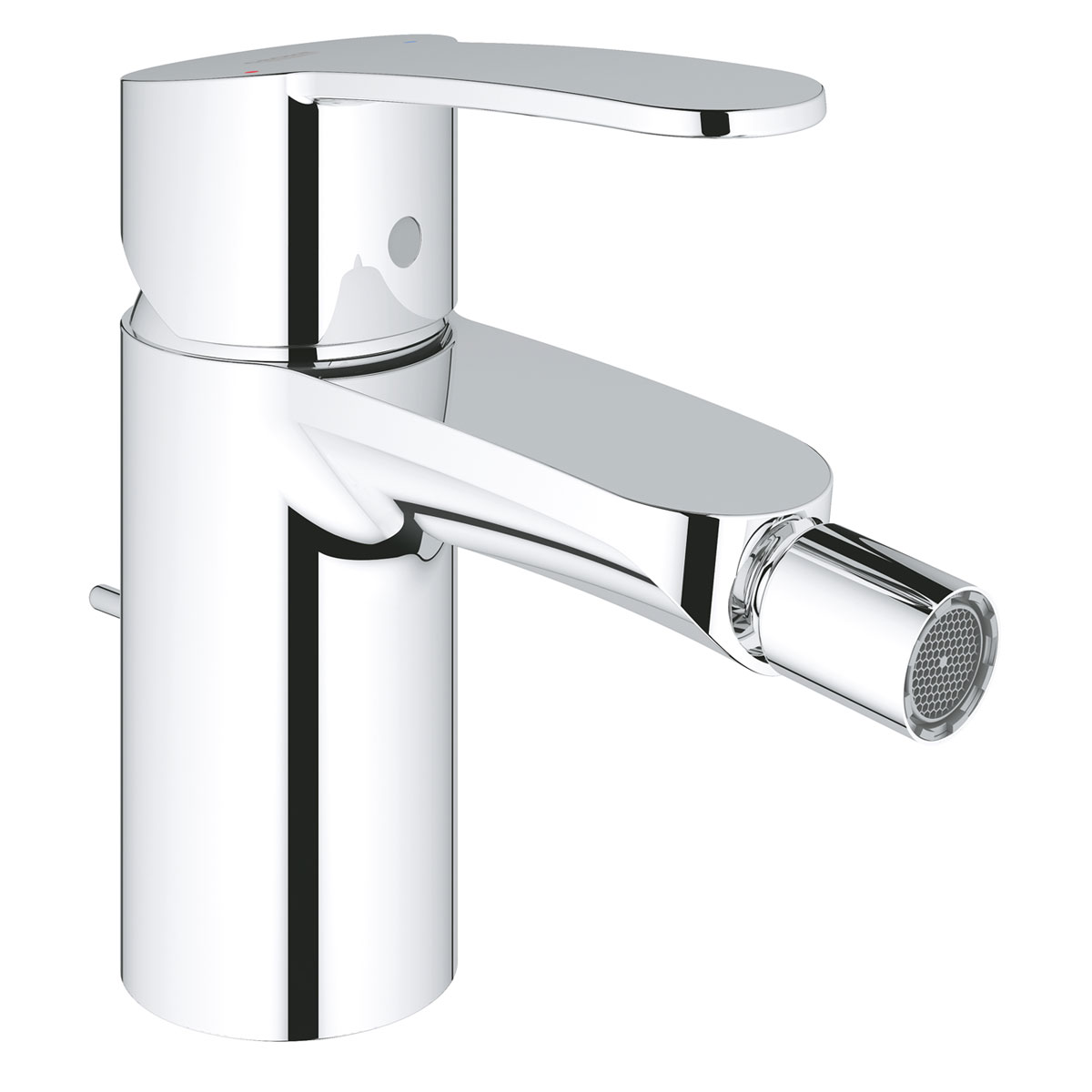 Grohe Einhand-Bidetbatterie Eurostyle Cosmopolitan silber 12,3 x 14,2 cm Bild 1
