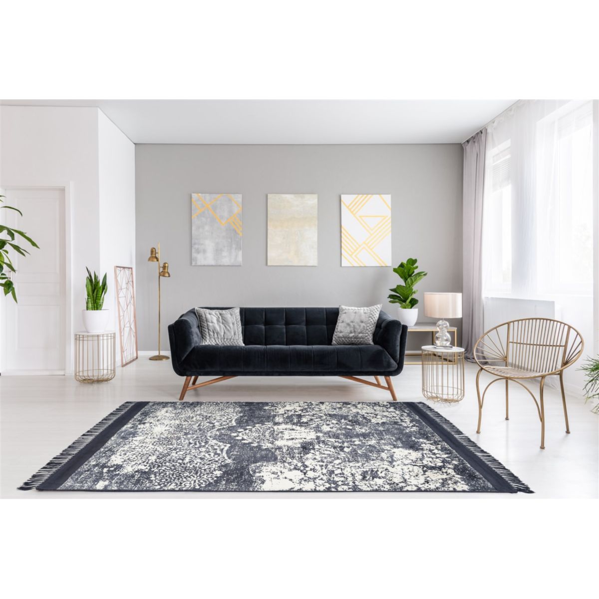 Dolce Vita 125 Violett 160cm x 230cm Bild 2