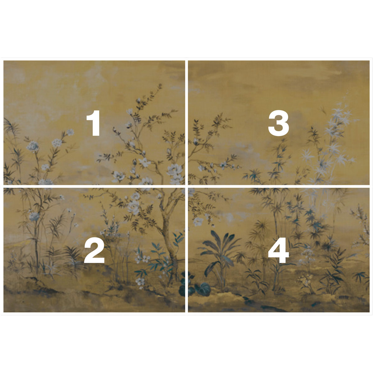 Komar  Vlies Fototapete Mandarin 368x248 cm Bild 3