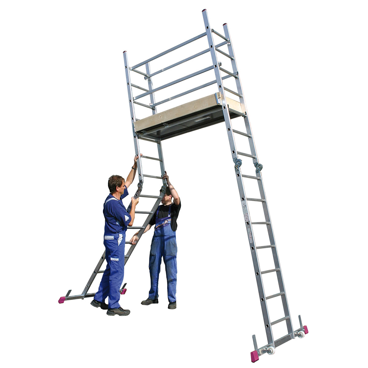 Krause CORDA GelenkGerüst AH 4,85 m Bild 9