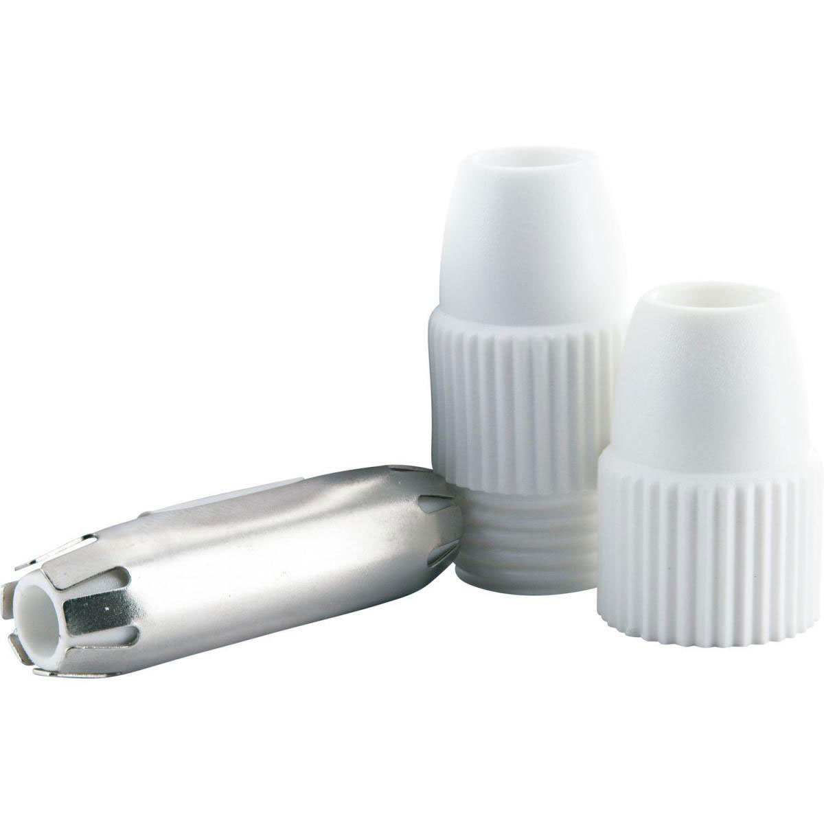 Schwaiger Koax-Kabelverbinder weiß Bild 2