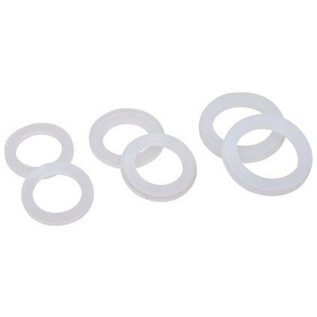 Kirchhoff Mischdüsen-Dichtung Silikon für M22 IG/24 AG/28 AG