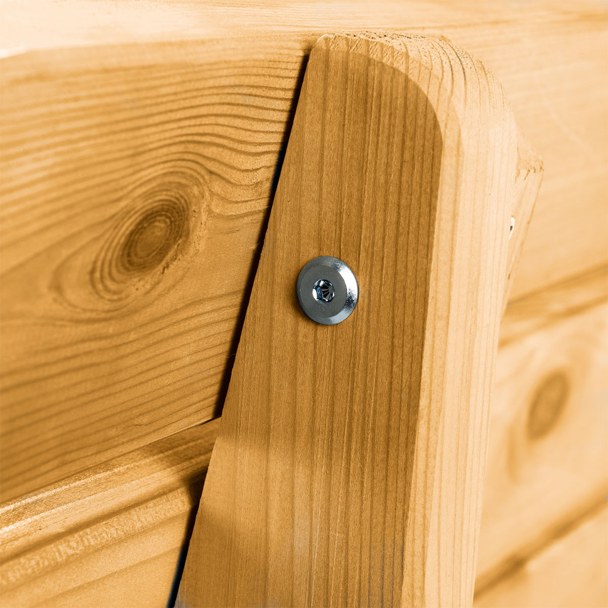 Wilk Gartengarnitur „Robusto“, honig Bild 4