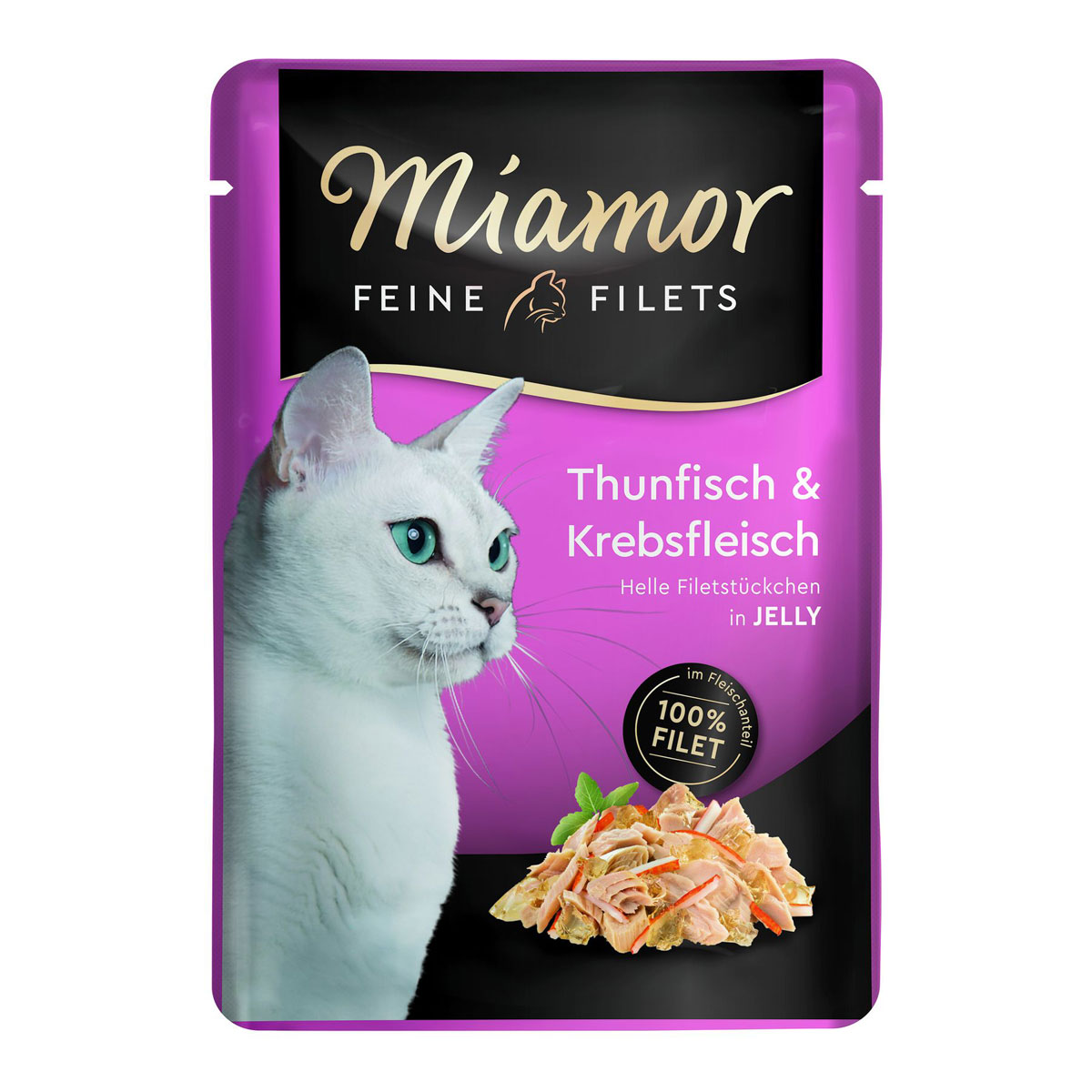 Miamor  Feine Filets Thunf Krebs100g