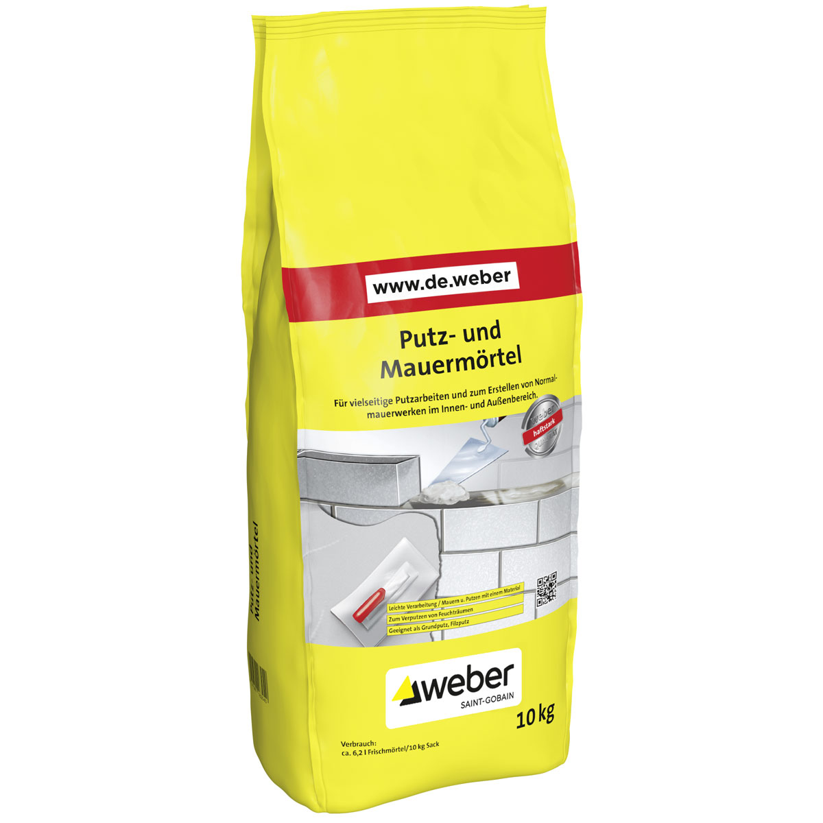 Weber  Putz und Mauermörtel 10 kg
