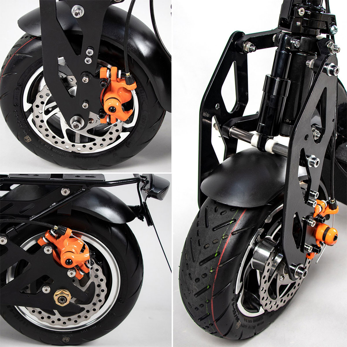 Rolektro E-Scooter „E-Joy 20 “, Schwarz Bild 6