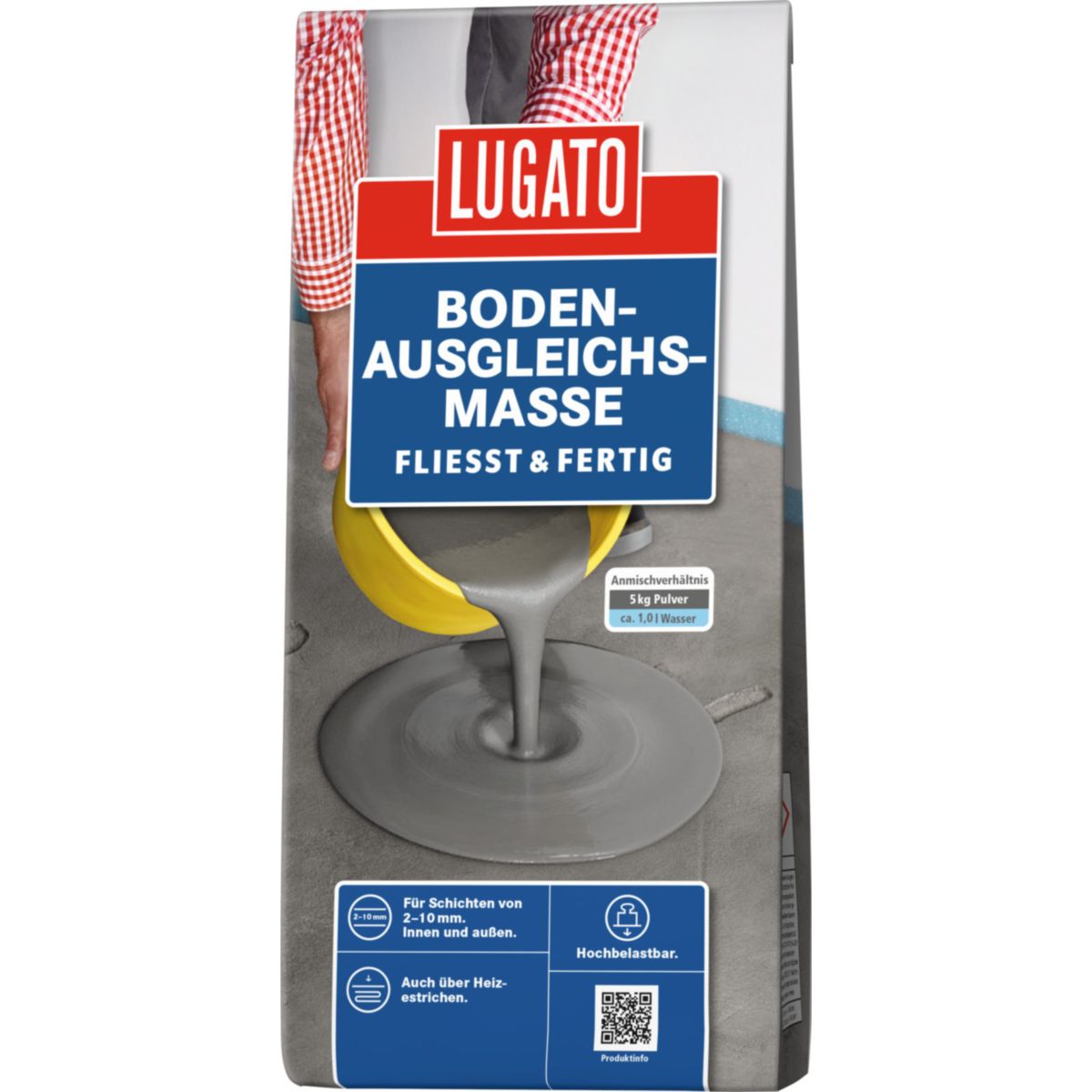 Lugato Fließt und Fertig 5 kg