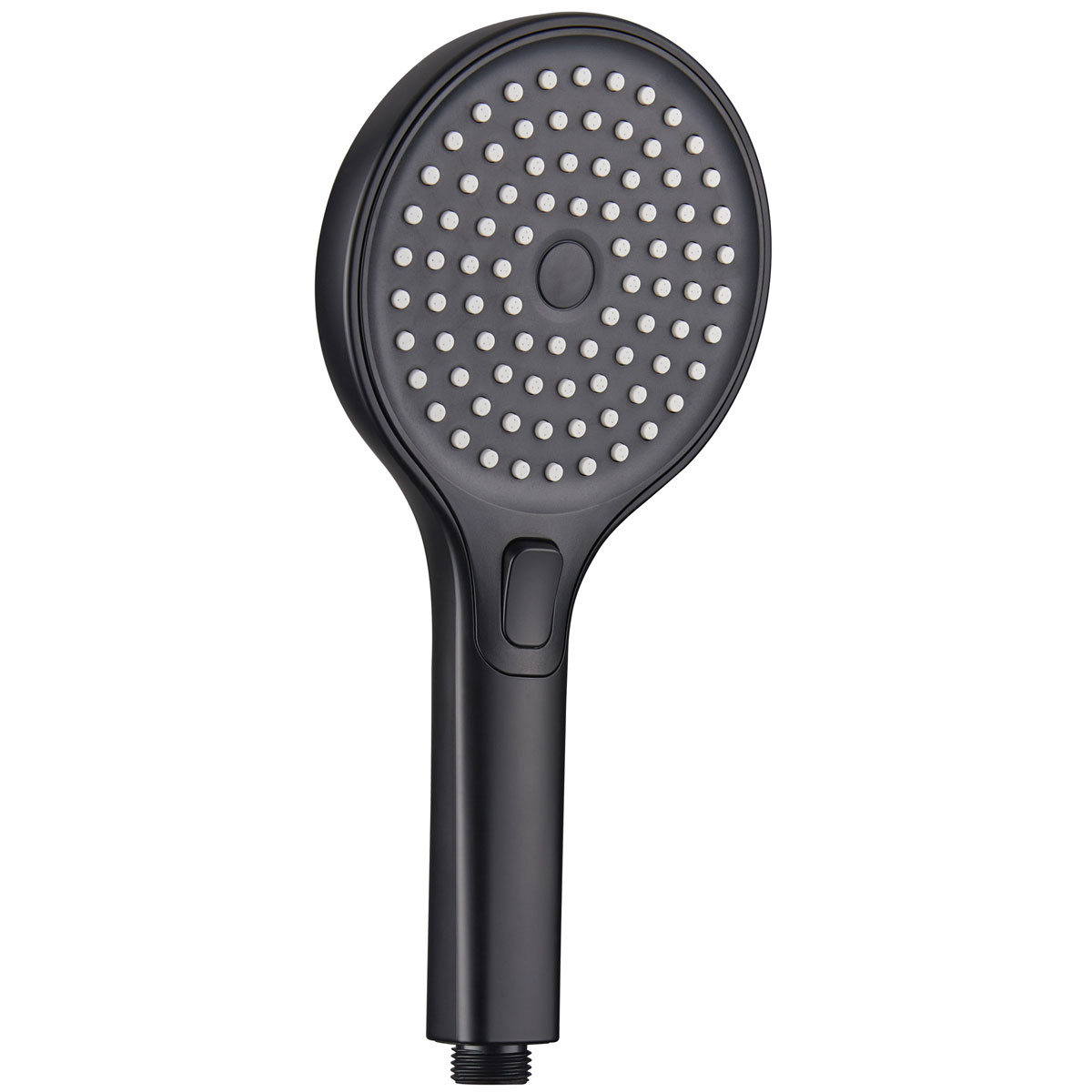 Valblue Handbrause Oria schwarz matt 3S Softstrahltechnik Anti-Kalk Dm.13cm Bild 2