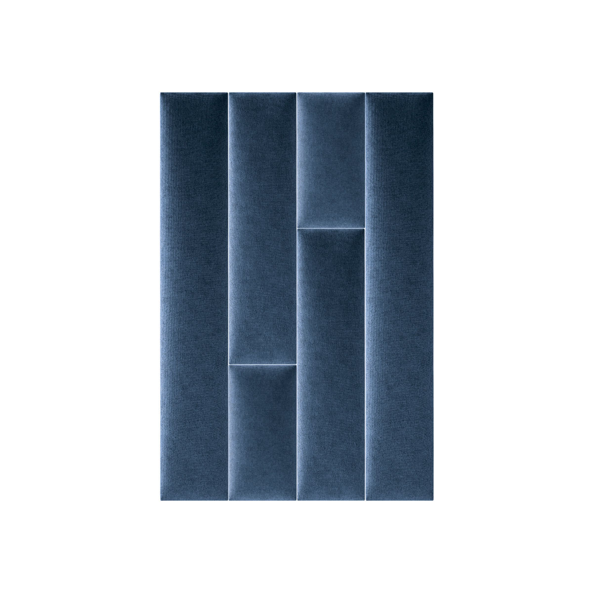 Mollis Polsterpaneel 30x15 cm blau Bild 6