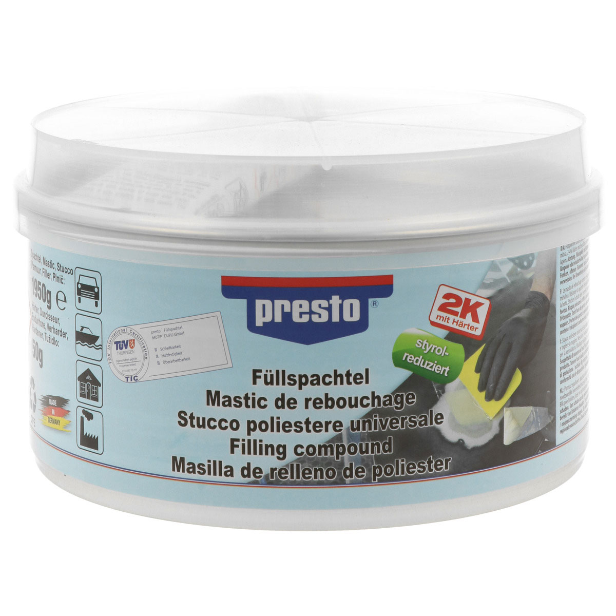 presto  Füllspachtel 2 kg
