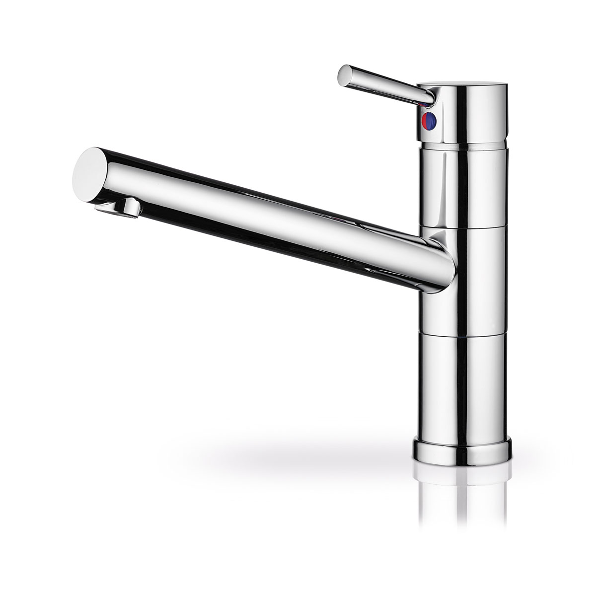 Pyramis Spültischarmatur „Aria classic“ verchromt schwenkbar