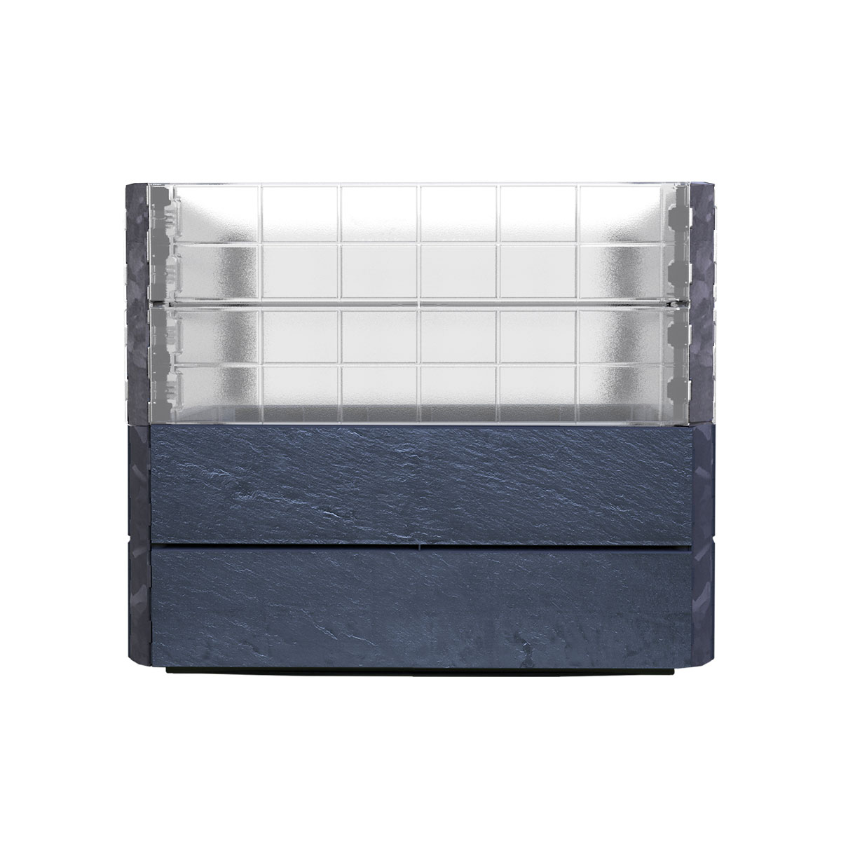 Garantia Hochbeet ERGO QUADRO Turbo S 50 Stone inkl FLORA Bild 1