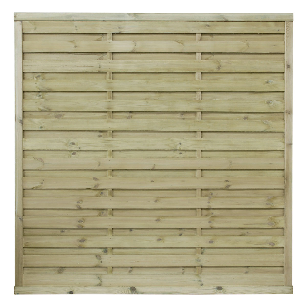 Dichtzaun 180 x 180 cm kdi-grün