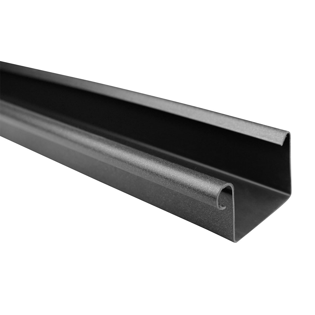 Kastenrinne anthrazit 200 cm