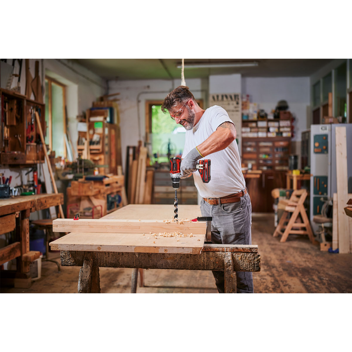 Einhell Akku-Bohrschrauber TP-CD 18/60 Li BL - Solo Bild 2