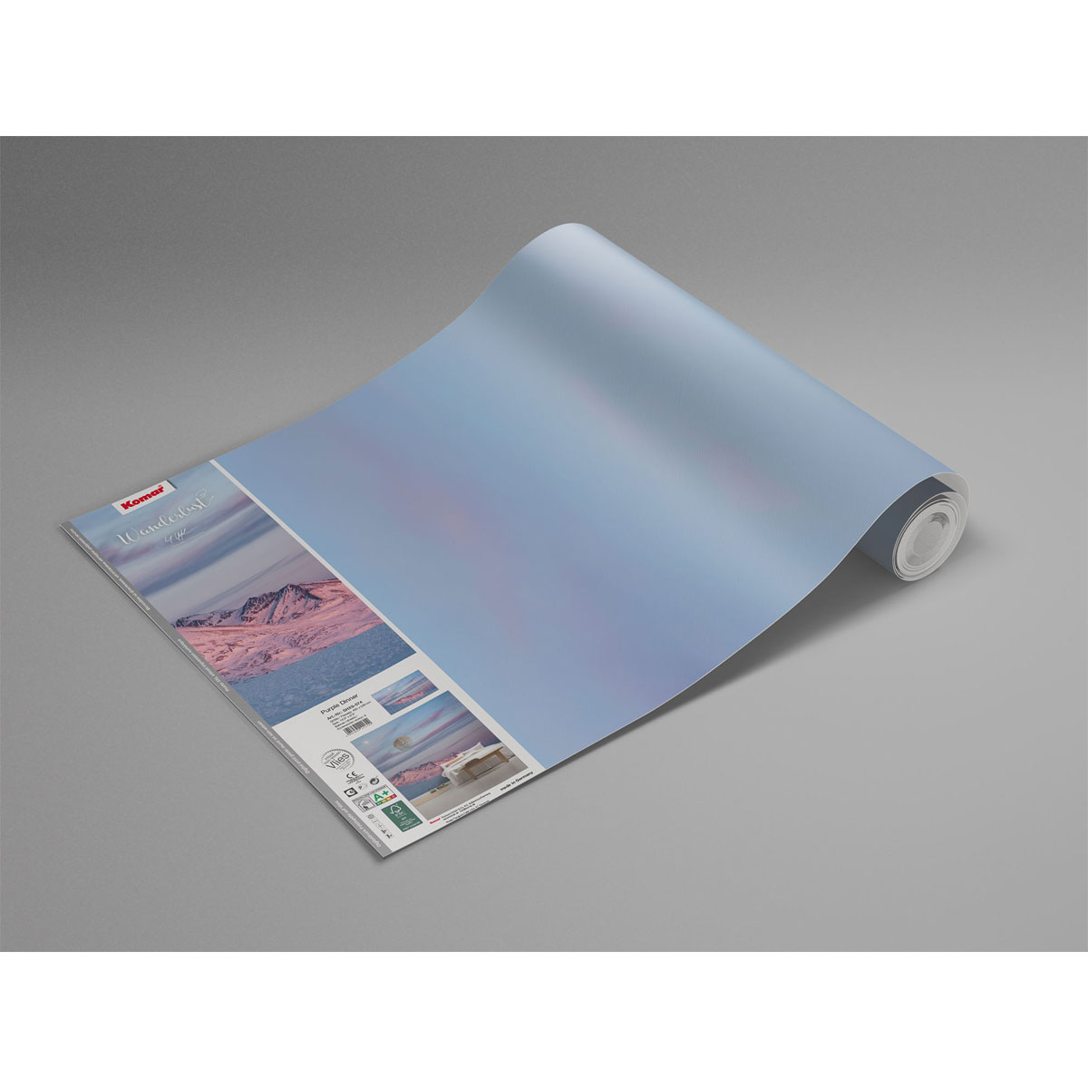 Komar  Vlies Fototapete Purple Dinner 450x280 cm Bild 8