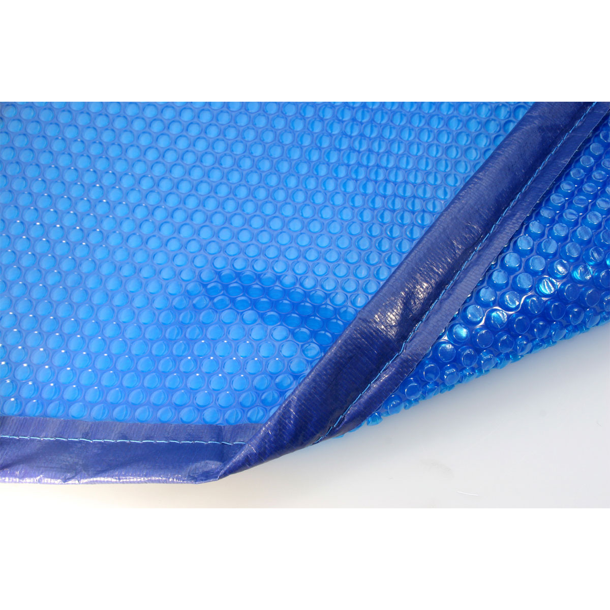 Thermoabdeckplane Durchmesser 450 cm umsäumt Stärke 400 g/m²